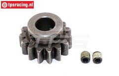FG6047 Stahl zahnrad 15Z Ø10-B9, 1 St.