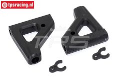 FG6074/02 Kunststoff Querlenker hinten oben 2WD, Set