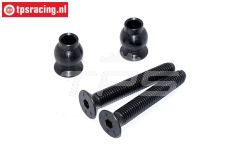 FG6077/05 Kugel mit schraube Ø5/Ø10-H13 mm, Set