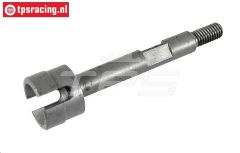 FG6079 Radachse hinten stift-antrieb M6-L74 mm, 1 St.