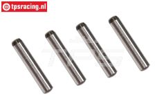 FG6106/08 Stahl Felgen-Vierkantmitnehmerstift, 4 st