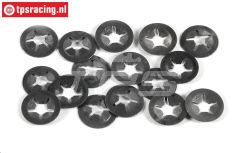 FG6111 Fenstergitterklammer Marder/Baja, 15 st.