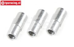 FG6137/01 Alu-Bolzen Getriebeplatte 1/6, 3 St.