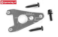 FG6141 Alu-Vorderachsplatte 1/6 2WD, 1 St.