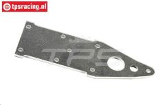 FG6142 Alu-Vorderachsplatte 1/6 Truck 2WD, 1 St.