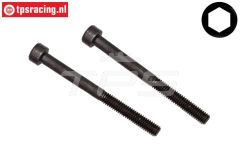 FG6183/03 Zylinderkopf schraube M4-L45 mm, 2 st.