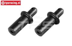 FG6185 Bolzen Ø8-Ø12-L37 mm, 2 St.