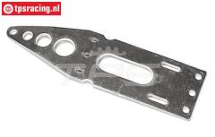 FG6261/01 Vorderachsplatte Leopard1 Race, 1 st.