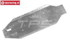 FG6270 Alu-Chassis 1/6-2WD Leopard1, 1 st.