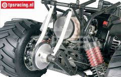 FG6295 Alu-Stützrolle FG Monster-Truck