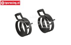 FG6403/21 Federbandschelle Ø21~Ø24-B12 mm, 2 st.