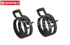 FG6403/23 Federbandschelle Ø23-Ø27-B12 mm, 2 st.