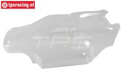 FG64150/01 Karosserie Truggy TR2/TR4 Glasklahr, 1 st.