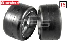 FG6419/09 1/6 Slicks S1 Geklebt Ø145-B80 mm, 2 pcs.