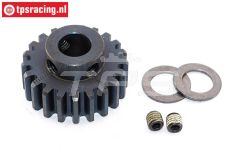 FG6433/21 Stahl zahnrad 21Z Ø10-B11,5, 1 St.