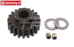 FG6433 Stahl zahnrad 20Z Ø10-B11,5, 1 St.