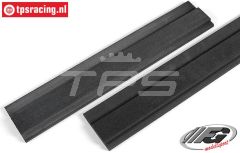 FG6438/05 Reifeneinlagen L385-B80 mm, 2 st.