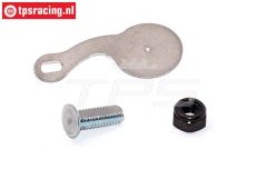 FG6456/02 Chokeklappe mit schraube, set