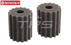 FG6464/05 Luftfilterschaum Eingeölt, 2 st.