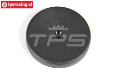 FG6465/01 Filterdeckel Schwarz, 1 st.