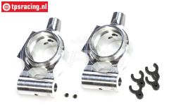 FG6479 Alu-Achsschenkel hinten erhöht 2WD-4WD, Set