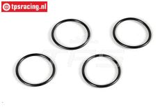 FG6481/04 Stoßdämpfer O-ring Ø20-Ø1,5 mm, 4 St.