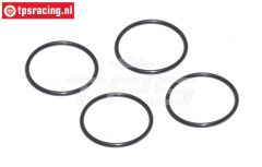 FG6481/06 Stoßd. O-ring Ø15-Ø1.0 mm, 4 St