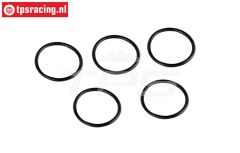 FG6484/01 Stoßdämpfer kolben O-ring Ø12-H1,0 mm, 5 St.