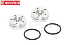 FG6484 Alu-Stoßdämpfer kolben Ø14,8-Ø1,5 mm, Set