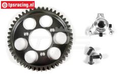 FG6493 Stahl Zahnrad 48Z Ø10-B10, Set