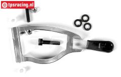 FG6498/02 Alu-Querlenker vorne einstelbar 2WD, set