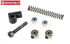 FG6534/02 Gestänge durchführung Ø3,1 mm, Set