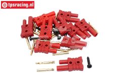 FG6545/01 FG Stecker Gold Ø2,0 mm, 10 st.