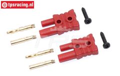 FG6545 FG Stecker Gold Ø2,0 mm, 2 st.