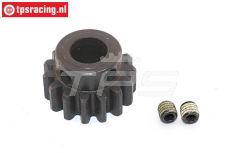 FG66217/01 Stahl zahnrad 15Z Ø10-B9 4WD, 1 St.