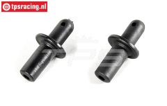 FG66243 Bolzen, Ø8-Ø8-L31 mm, 2 st