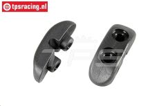 FG66250/01 Stabi Führung vorne 4WD Ø4 mm, 2 St.