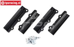 FG66250/06 Abdeckplatten Vorderachs gehause 4WD, Set