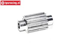 TPS66252 Alu-Zahnriemenrolle 12Z vorne, 1 St.