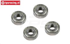 FG66255 Kugellager Spanrolle Ø6-Ø15-H5 mm, 4 St.