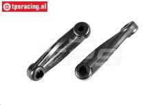 FG66260/02 Stabilisator strebe verdreht Ø3-Ø4-L38 mm, 2 st.