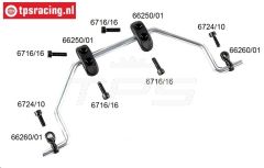 FG66260 Stabilisator 1/5 4WD vorne L208-Ø4,0 mm, Set