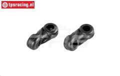 FG66261/01 Stabilisator strebe verdreht Ø4-Ø5-L20 mm, 2 st.