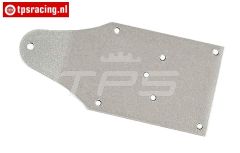 FG66284/05 Alu-Vorderachs platte Monst. Truck WB535, 1 st.