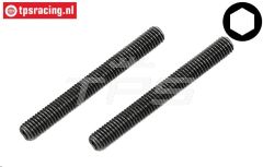 FG66287/02 Gewindestange M5-L45 mm, 2 St.