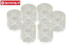 FG66291/03 Stoßdämpfer gummi oben Ø5/M5 mm, 6 St.