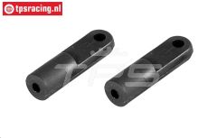 FG66291/05 Stoßd. befestigung unten M4-L36 mm, 2 St.