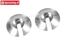 FG66291/08 Alu-Stoßdämpfer-Federteller Ø20 mm, 2 St.