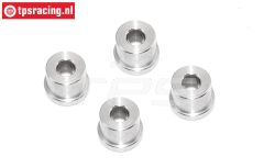 FG66291/09A Alu-Stoßd. buchse Ø4,1-Ø8,0 mm, 4 St.