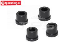 FG66291/10 Teflon-Stoßd. buchse Ø5,1-Ø9,0 mm, 4 St.